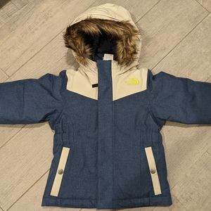 3T Toddler Girl - The North Face Insulated Jacket
